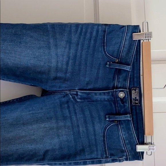 Used jean leggings size 2L Abercrombie & fitch - Picture 3 of 5